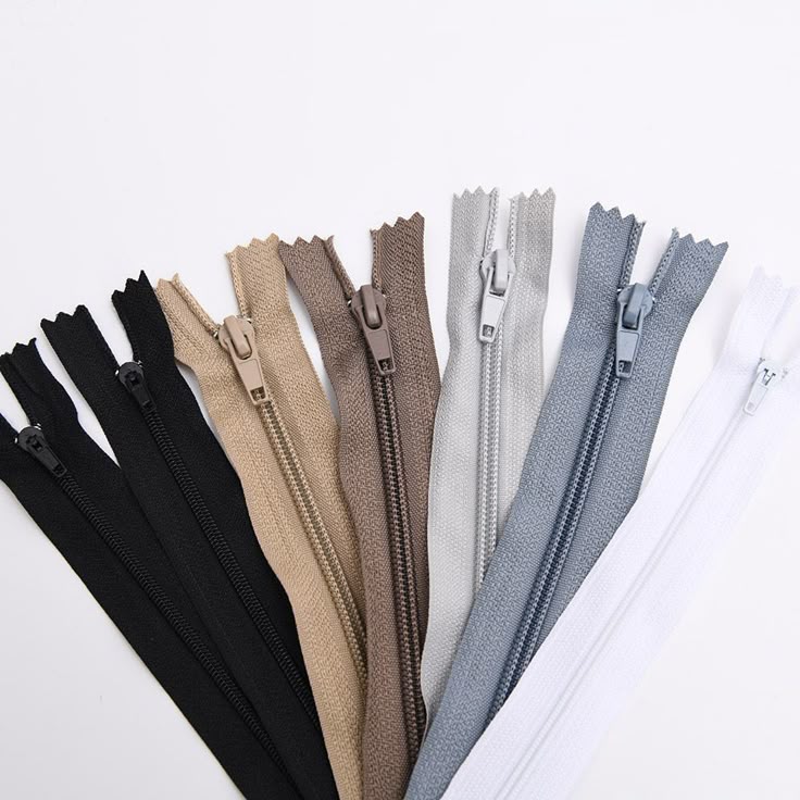 Armor-Glide Metallic Zippers