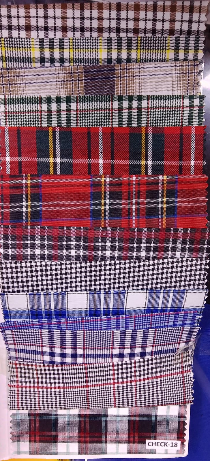 Institutional Fabrics