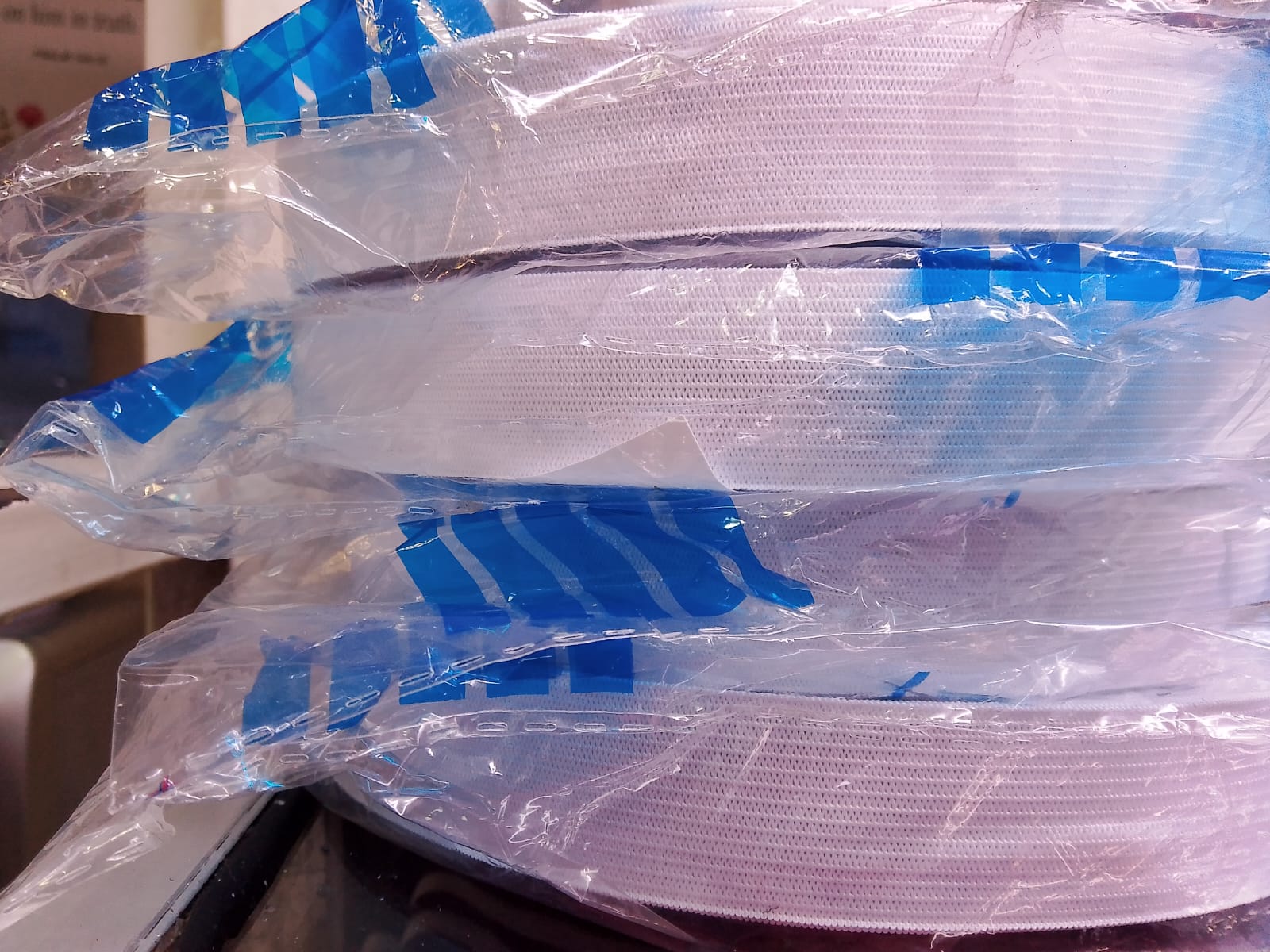 Resil-Stretch Braided Elastic Rolls