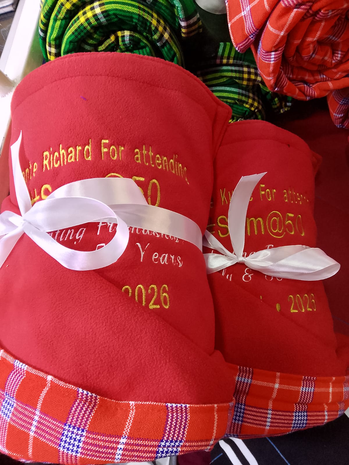 Maasai Shukas & Gifting