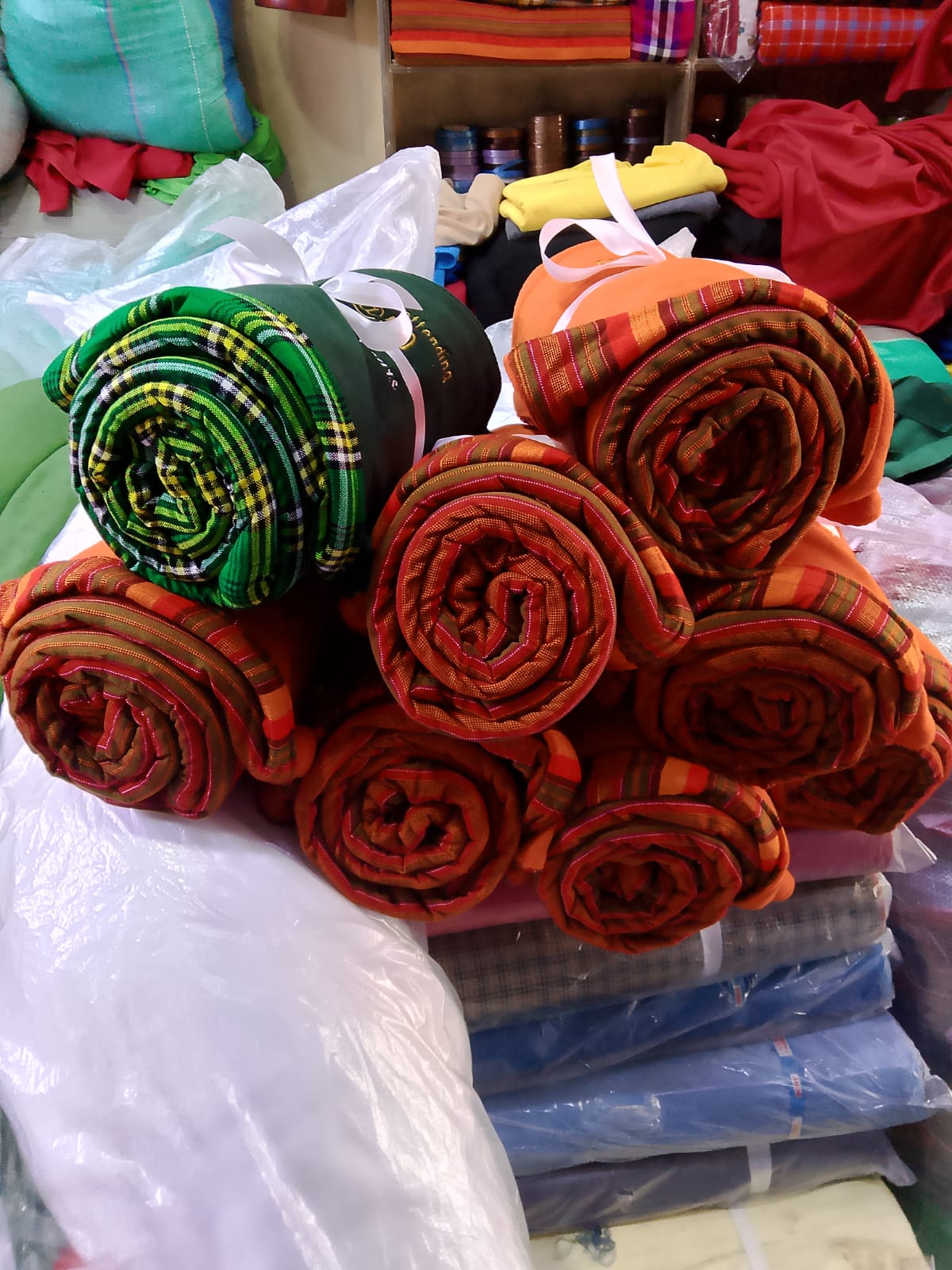 Corporate Gift-Wrapped Shuka Set